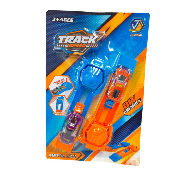 Lanzador De Autos X 2 - Assembly Track Speed