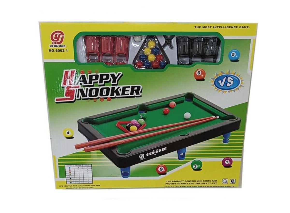 Mini Mesa De Pool - Happy Snooker