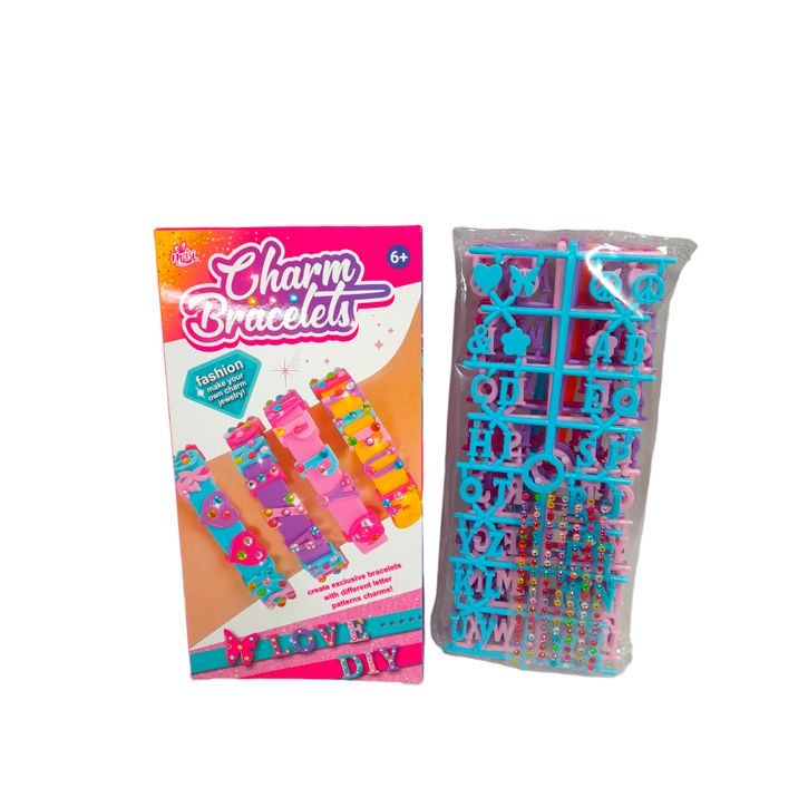 Set Para Armar Pulseras - Bijouterie - Charm Bracelets