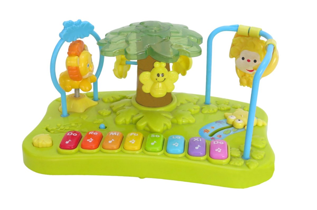 Centro de Actividades con Luz y Sonido Unida de Exhibicion