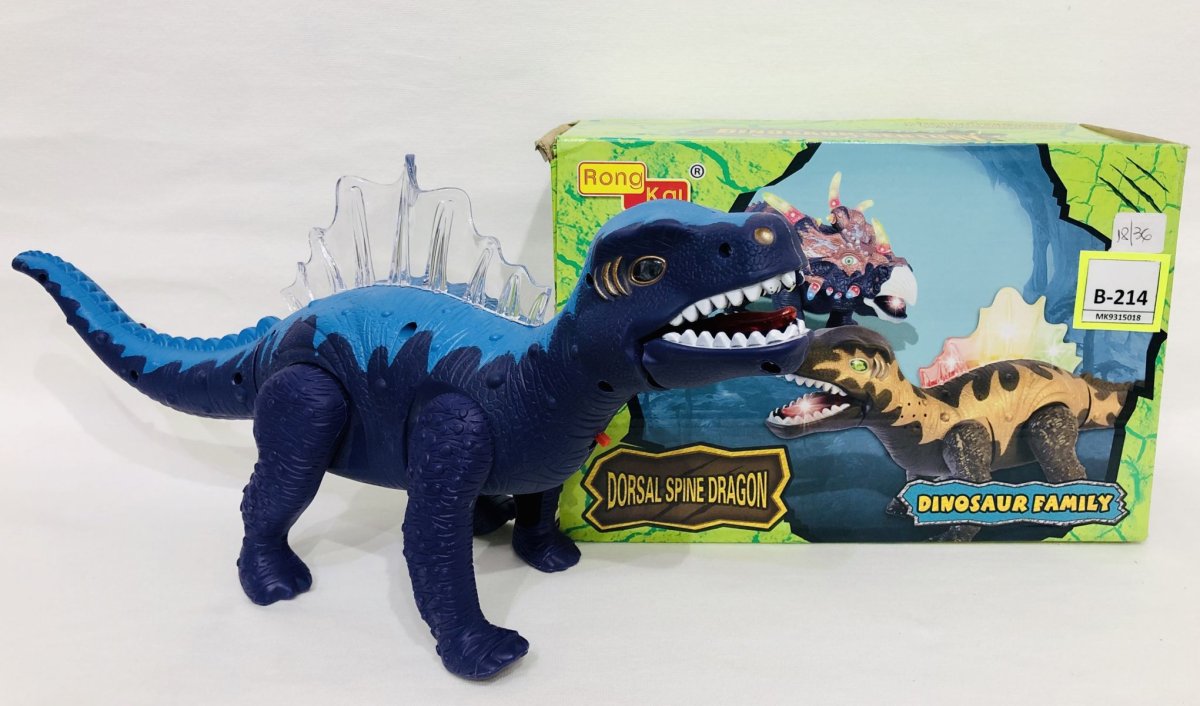 Dinosaurio Con Luz, Sonido Y Camina - Dinosaur Family