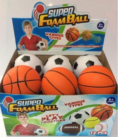 Pelota De Goma Soft - Futbol