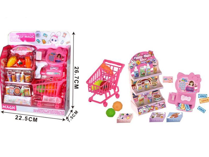 Mini Tienda De Supermercado - Fantasy Magic Store