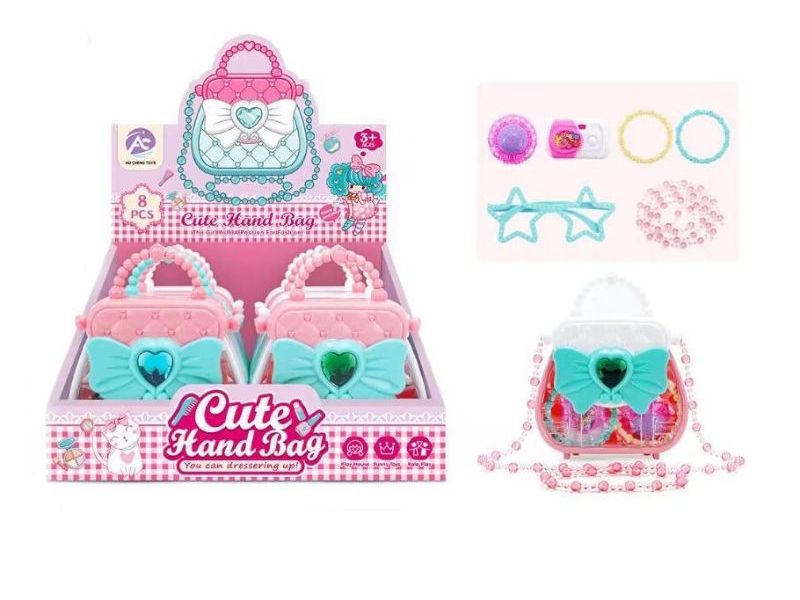 Bolso De Mano Con Accesorios - Cute Hand Bag