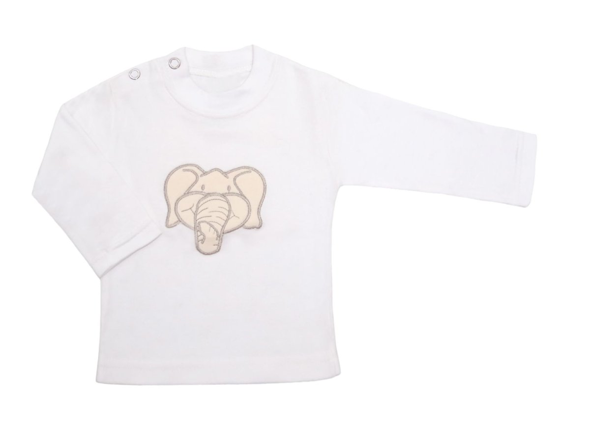 Remera Manga Larga Elefante