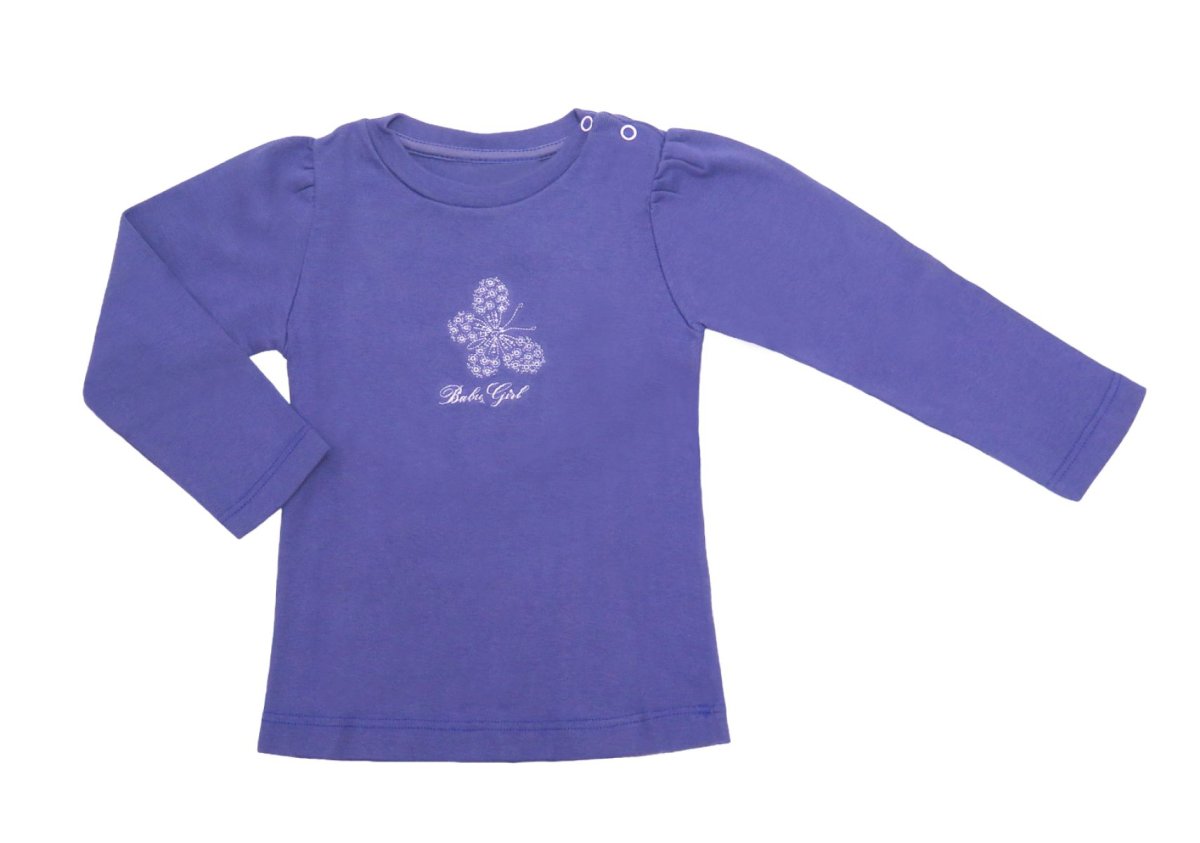 Remera Manga Larga con Bordado