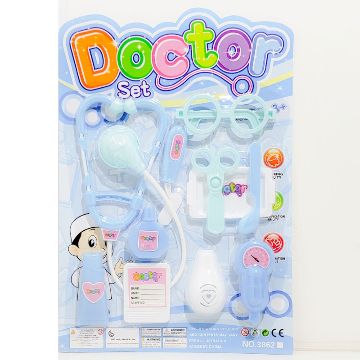 Set De Doctor - En Blister