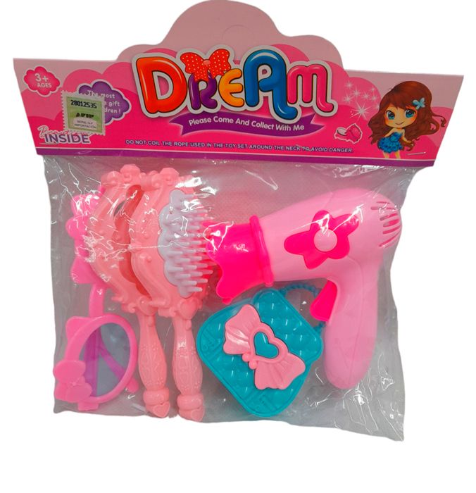 Set De Peluqueria Belleza - En Bolsa