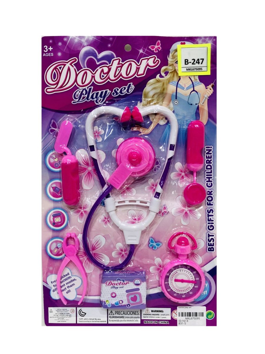 Set De Doctora - En Blister