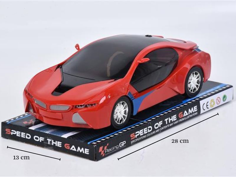 Auto Deportivo A Friccion - En Burbuja