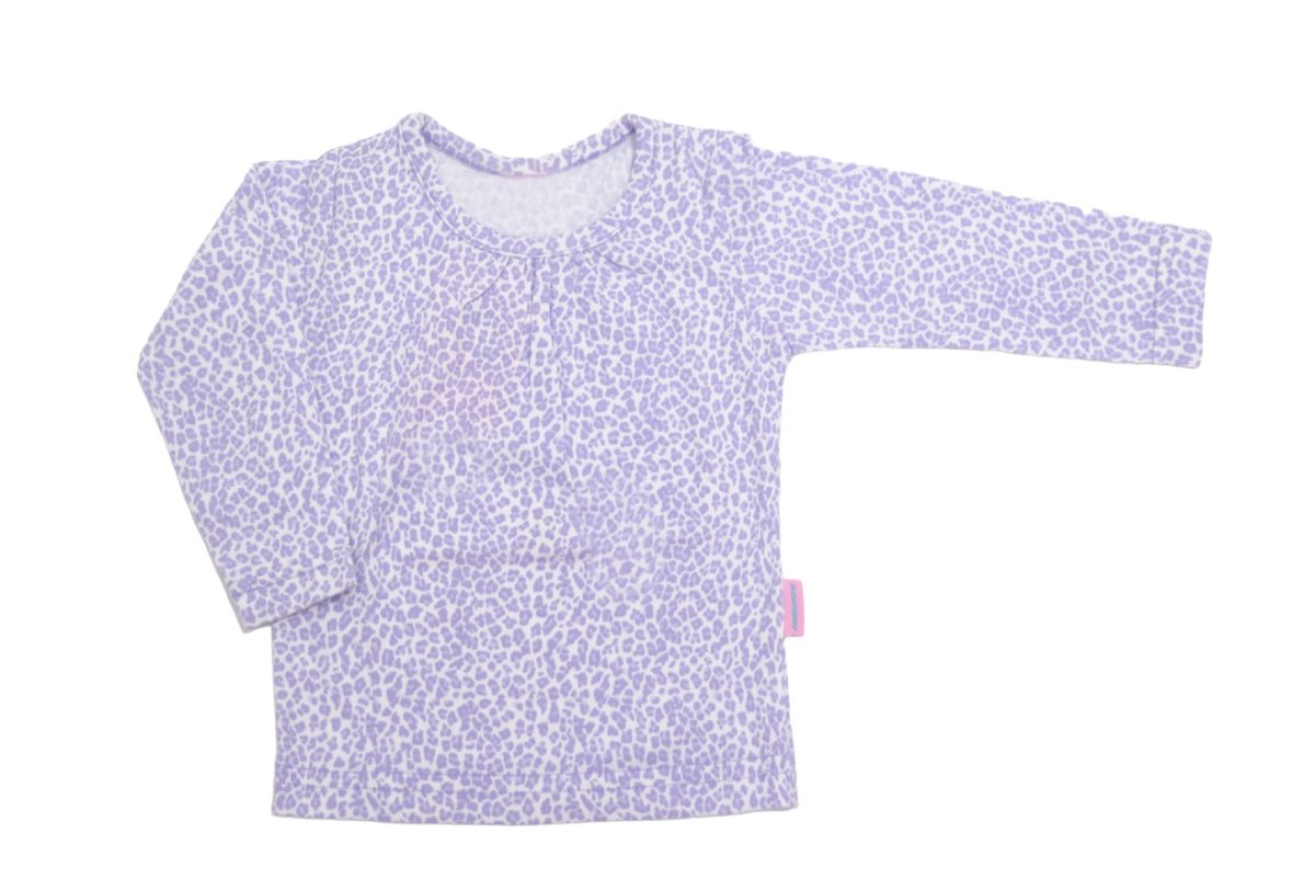 Remera Manga Larga Estampada