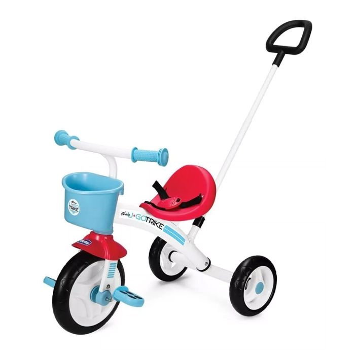 Triciclo Infantil U Go 2 En 1 Con Barra De Arrastre