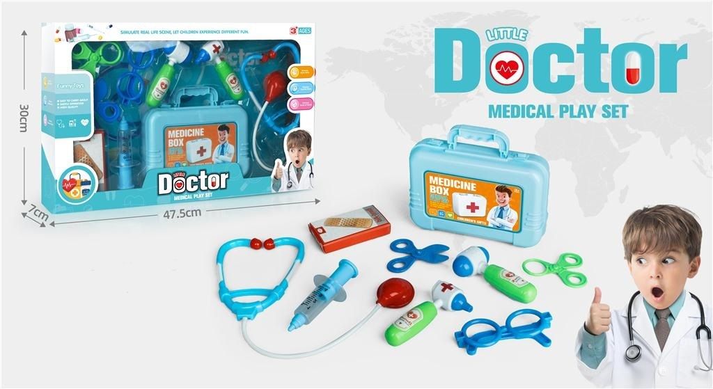 Set De Doctor - Incluye Maletin