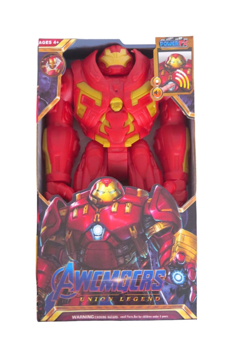Muñeco Figura de Acción Hulkbuster-  Avengers Marvel - Luz Y Sonido