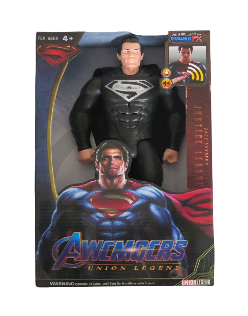 Muñeco Figura de Acción Superman - Luz Y Sonido