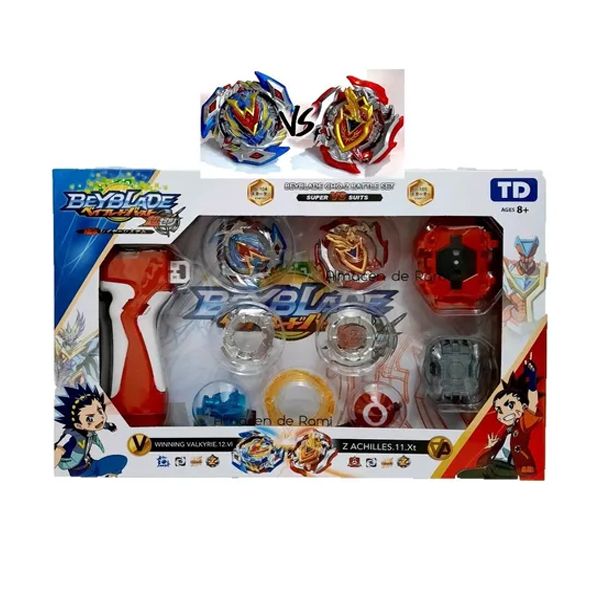 Set De Batalla BeyBlade Winning Valkyrie Vs Z Achilles - Trompo