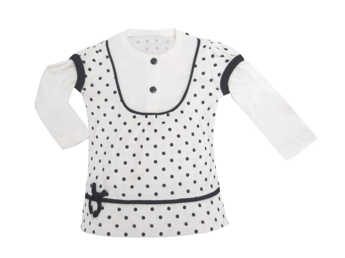 Remera Manga Larga a luneres Algodon Modal