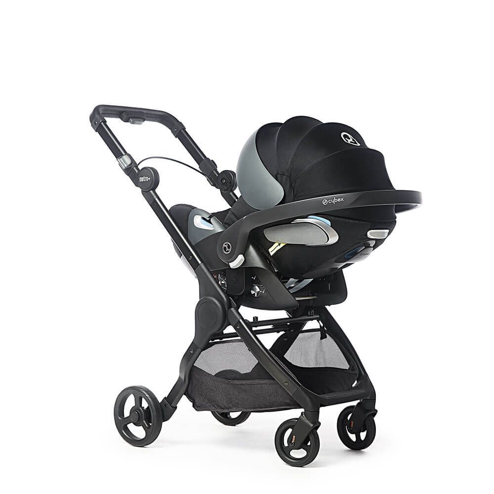 Cochecito Ultracompacto Metro+ con huevito Cybex