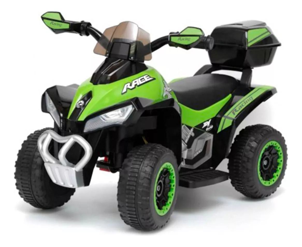 Cuatriciclo a bateria MECANO 6v - Luz y Sonido