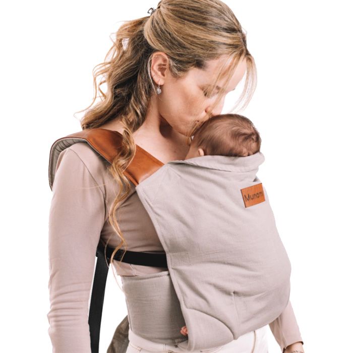 Mochila Portabebe Ergonómica Fusión De 0 A 18 Kg