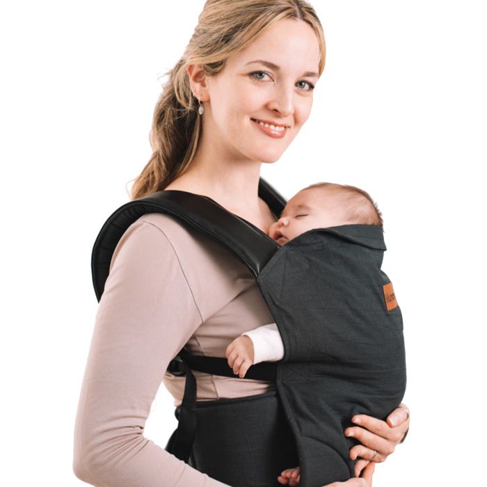 Mochila Portabebe Ergonómica Fusión De 0 A 18 Kg
