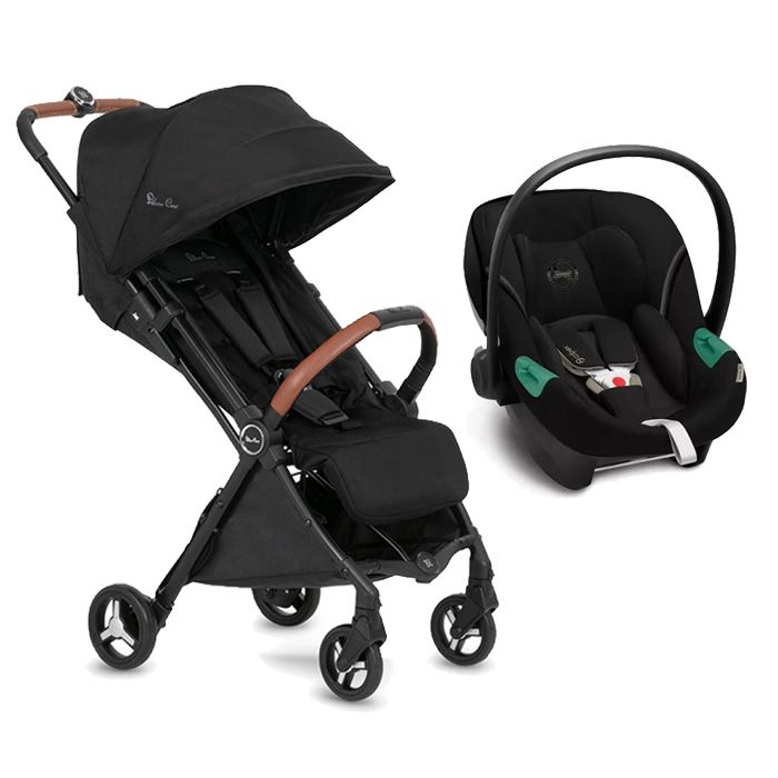 Cochecito Jet con huevito Cybex Aton S2