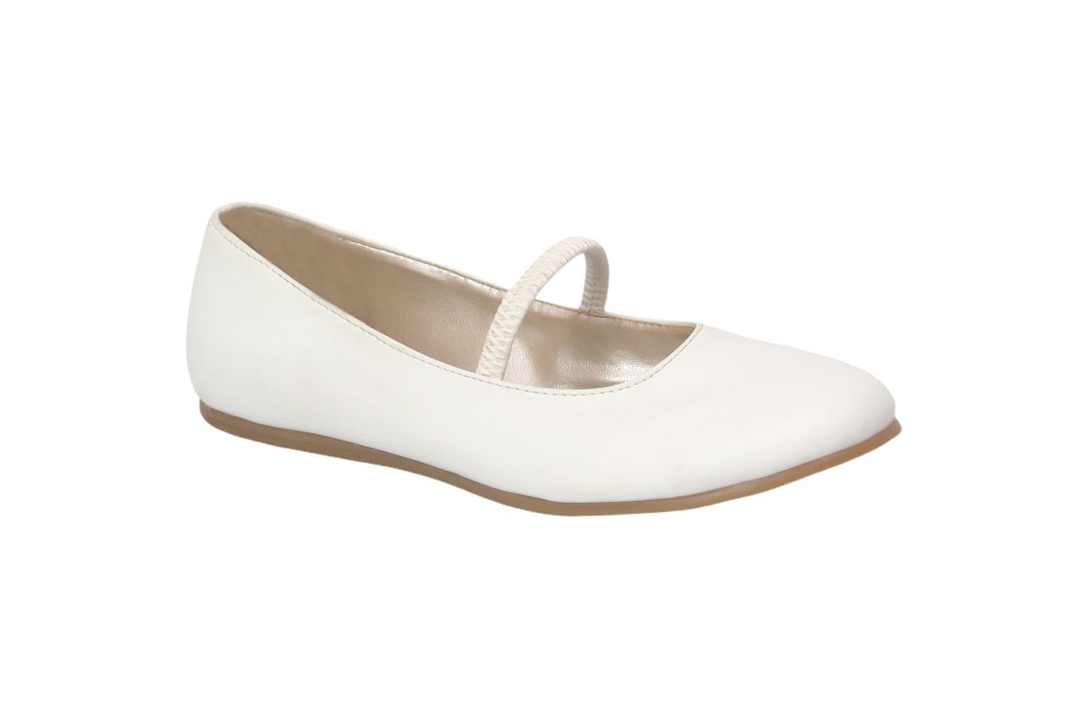 Balerina Simil Cuero Con Elástico Oulet