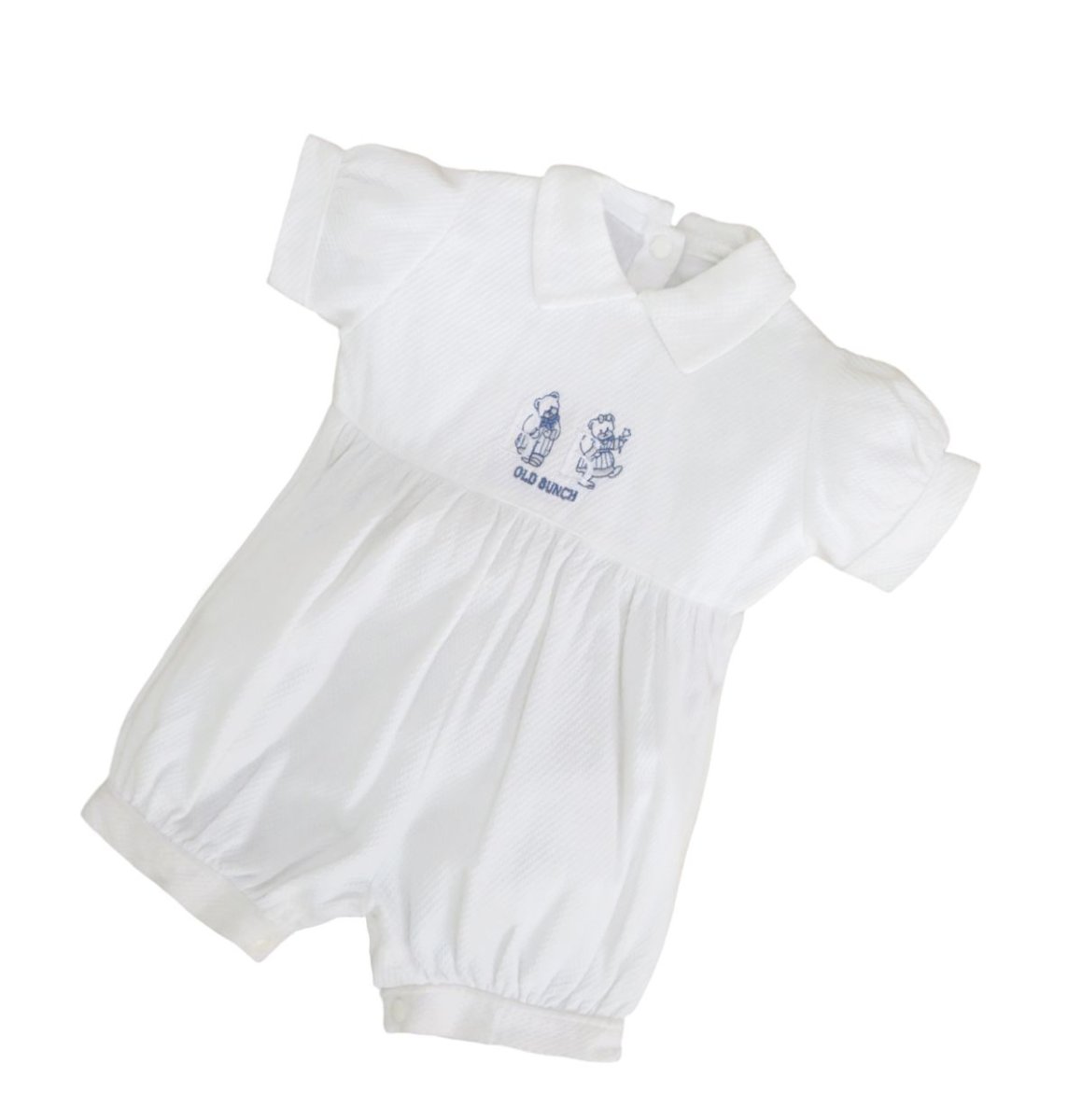 Enteritos Babucha Pique bordado