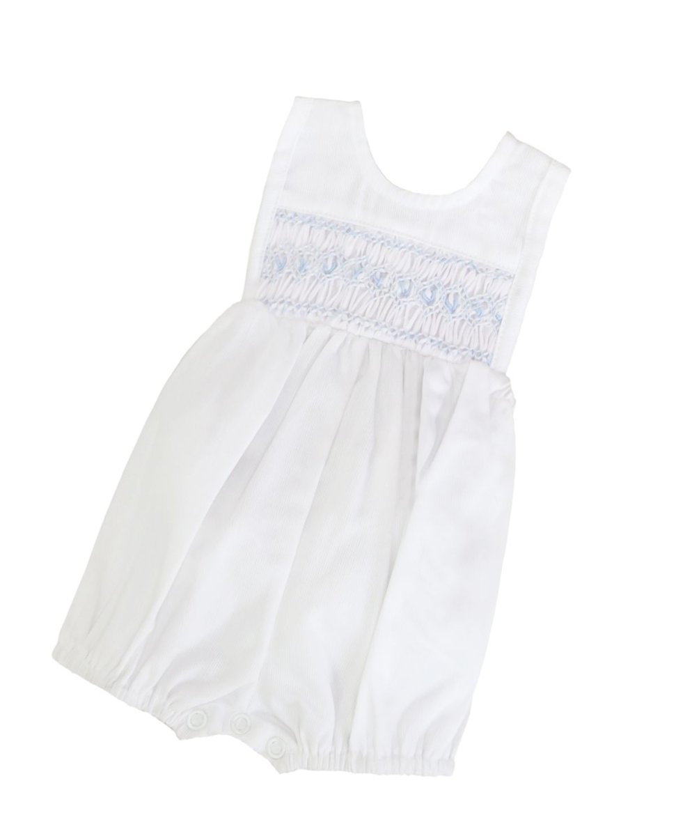 Enteritos Babucha  pique sin manga punto smock