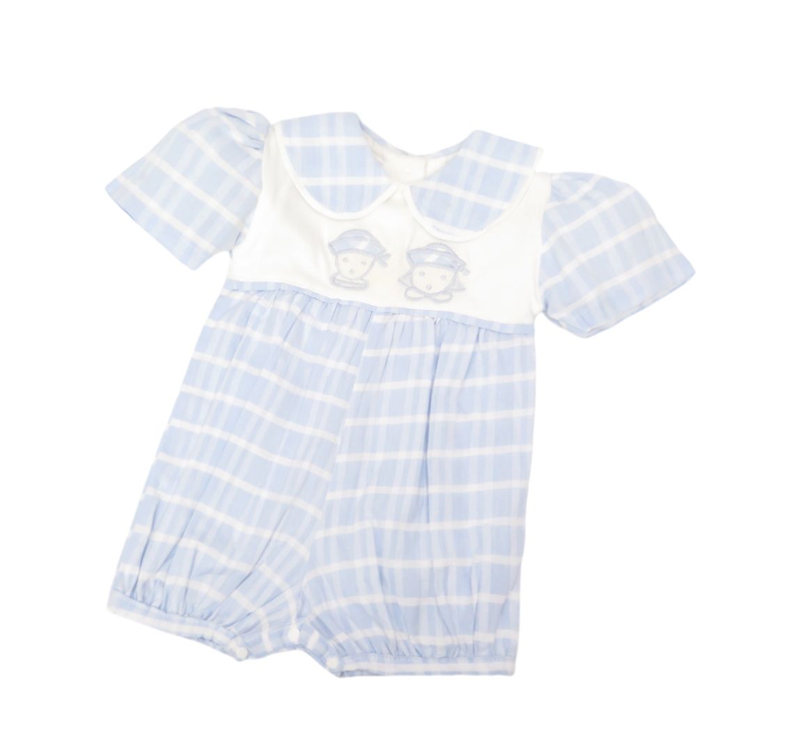 Enteritos Babucha Bordada cuadrille