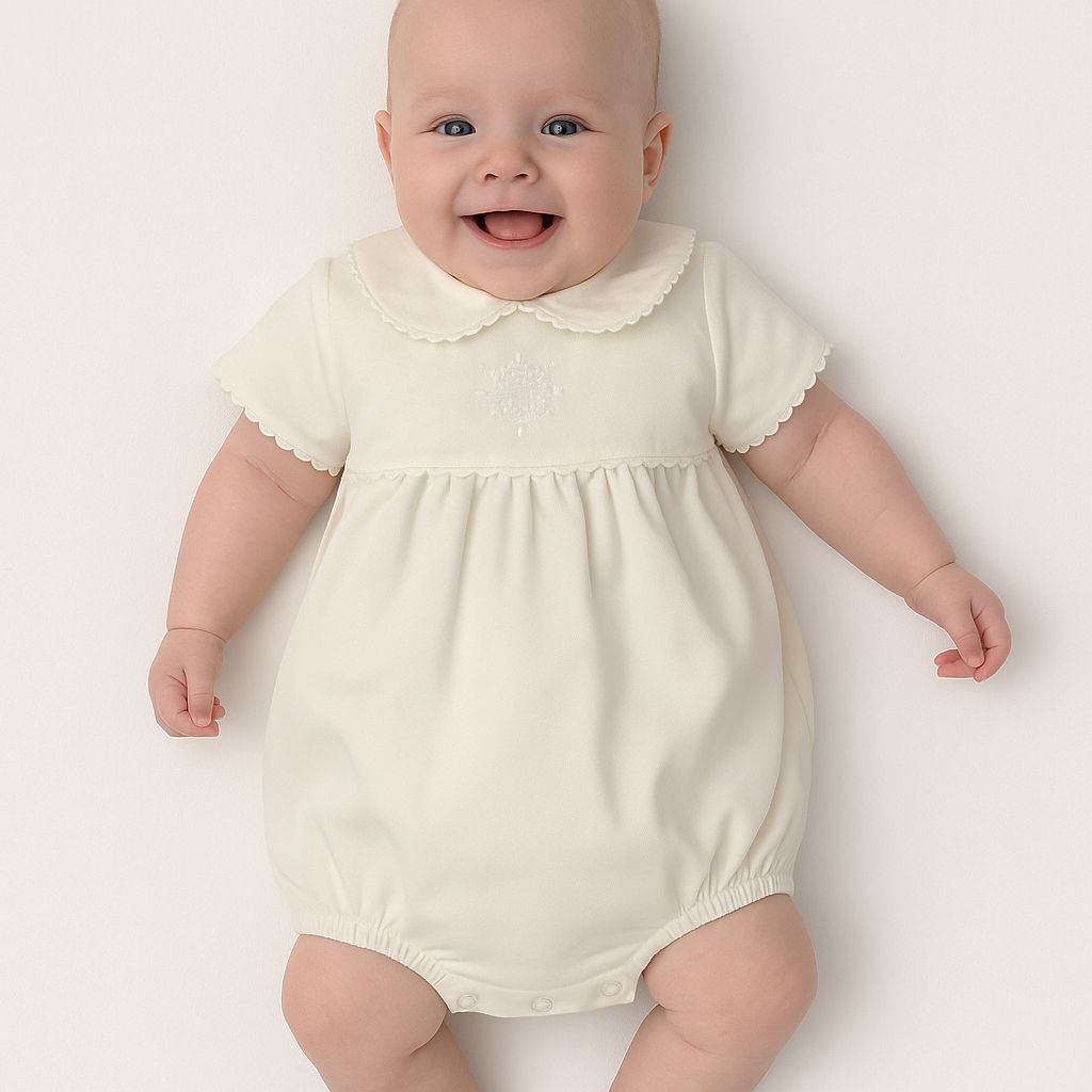 Enteritos Babucha Bordado pique