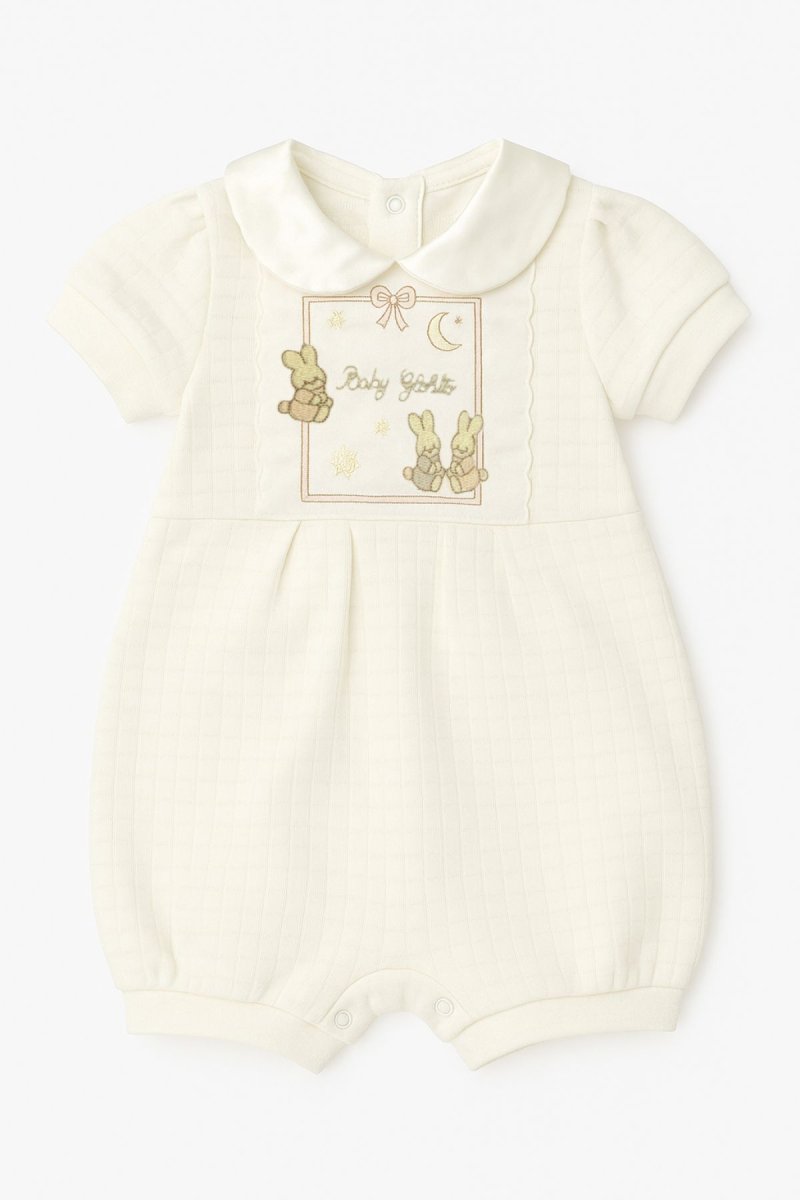 Enteritos Babucha bordado conejo