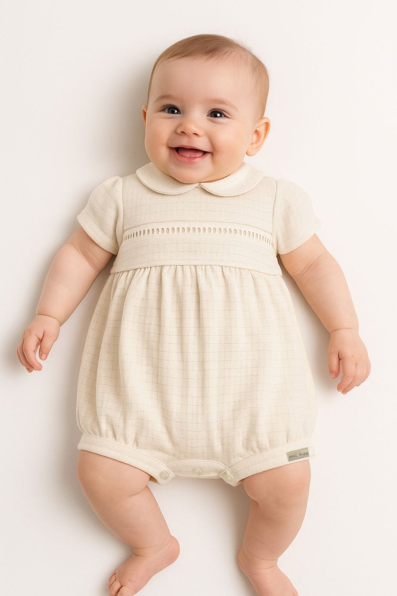 Enteritos Babucha Algodon Labrado