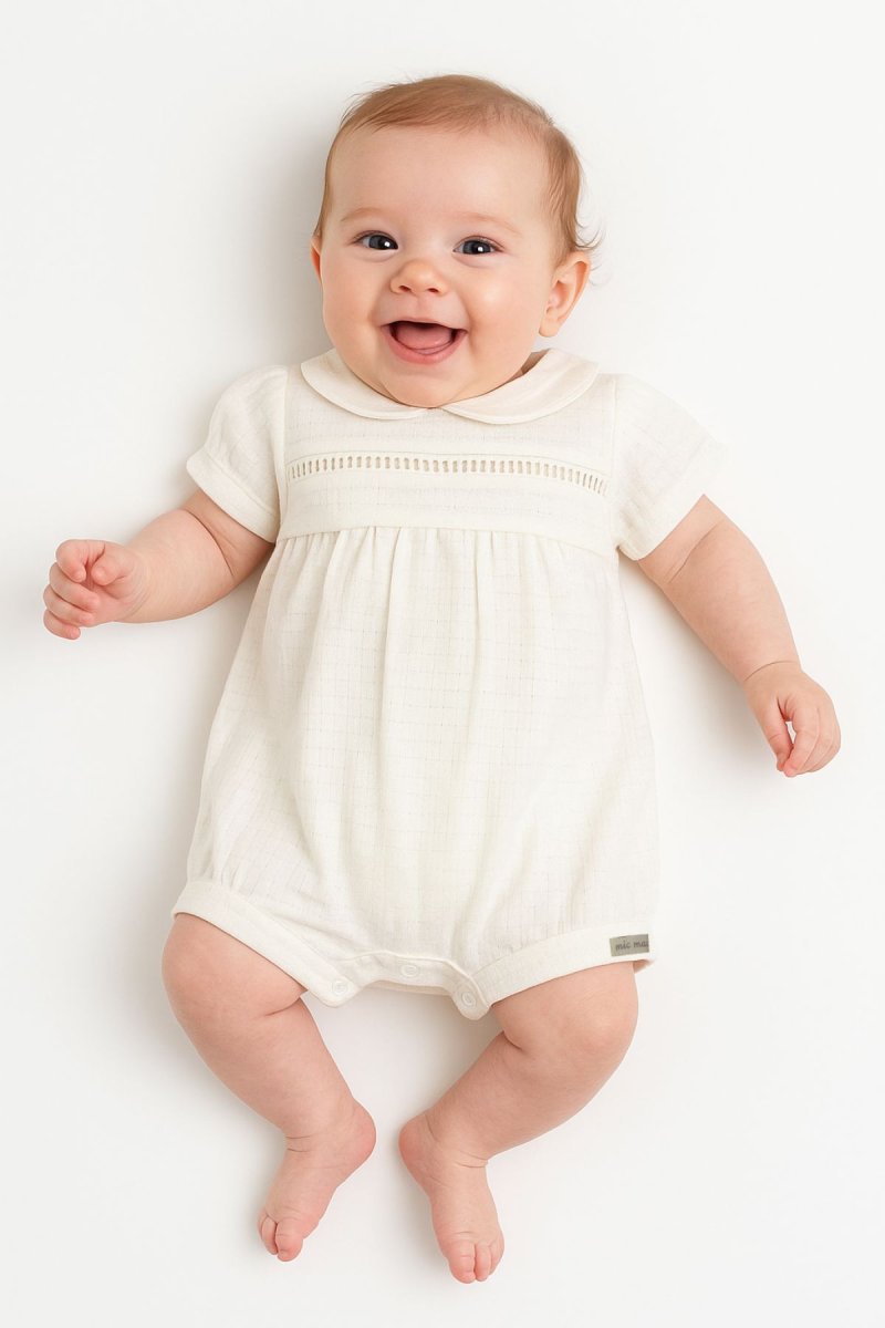 Enteritos Babucha Algodon Labrado