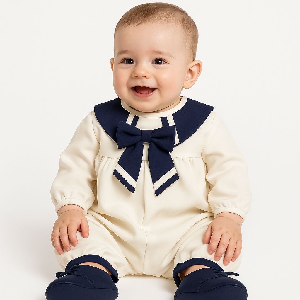 Enteritos Babucha combinada manga larga