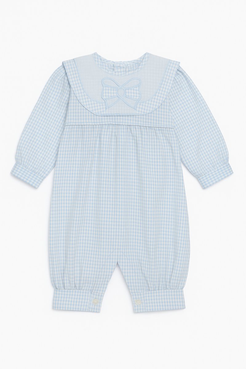 Enteritos Babucha Cuadrille Bordada