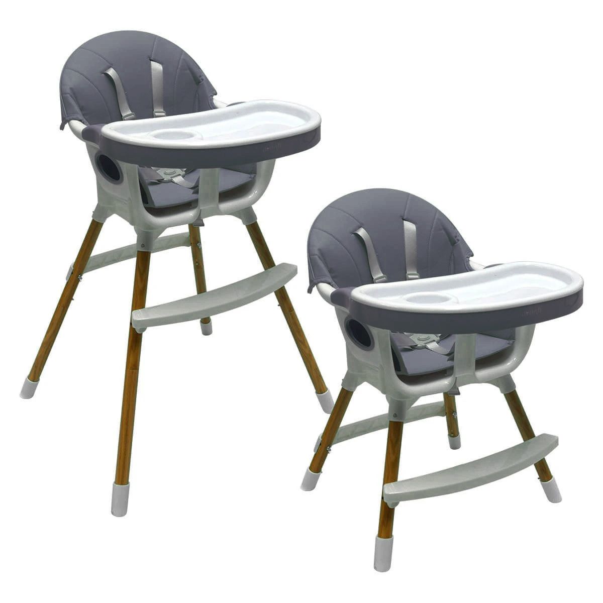 Silla de comer madera Super Seat 2 alturas