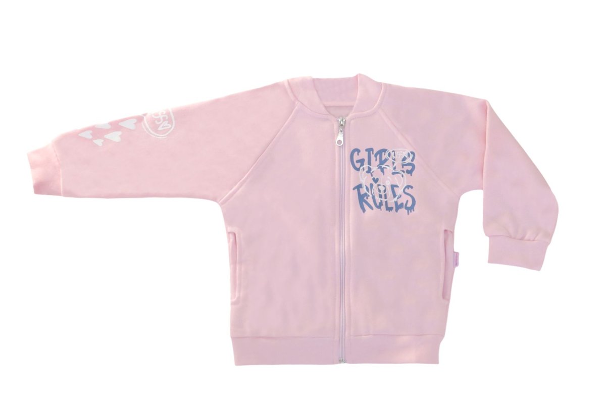 Campera De Frisa Con Estampa