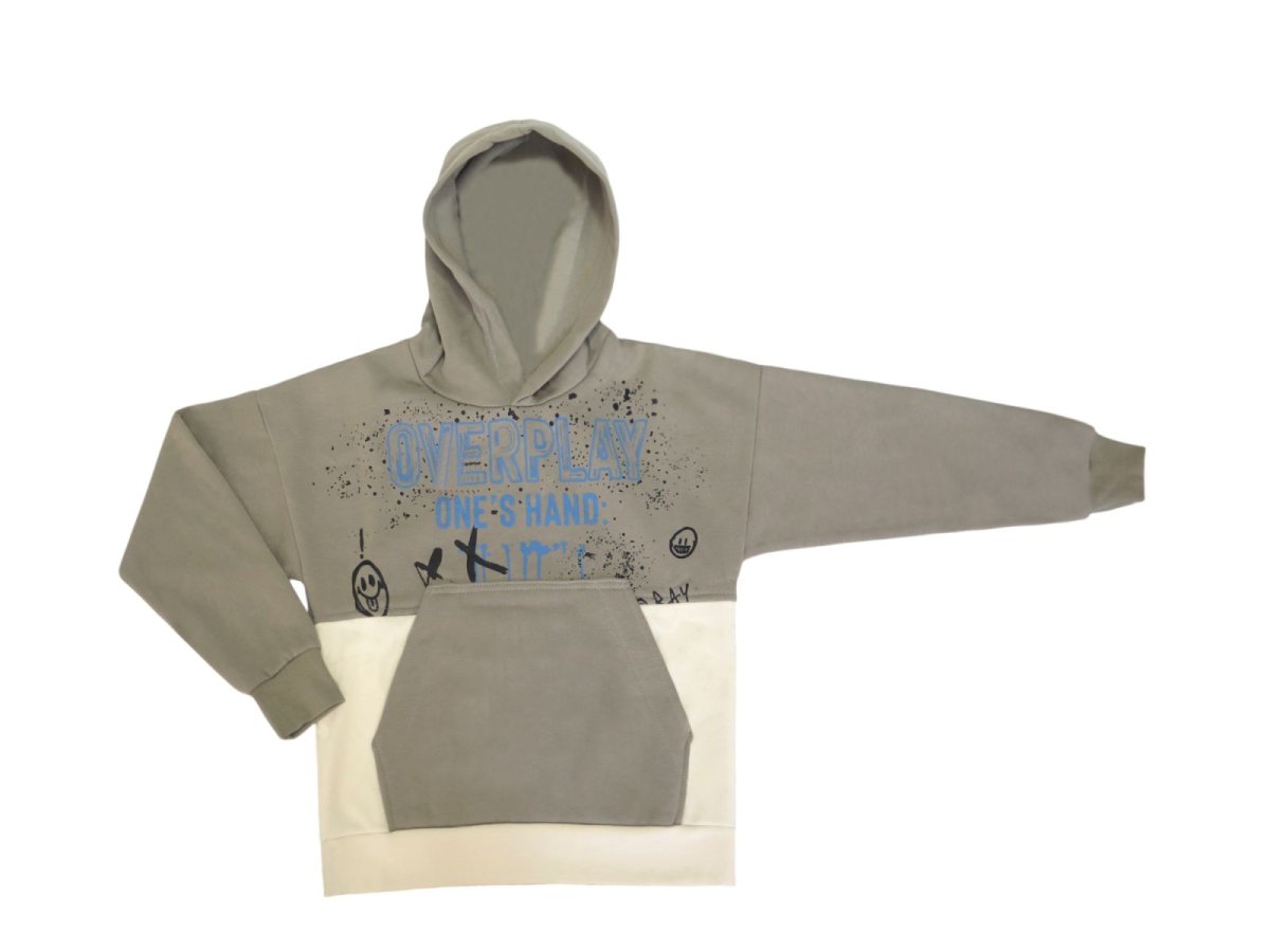 Buzo Frisa Con Capucha