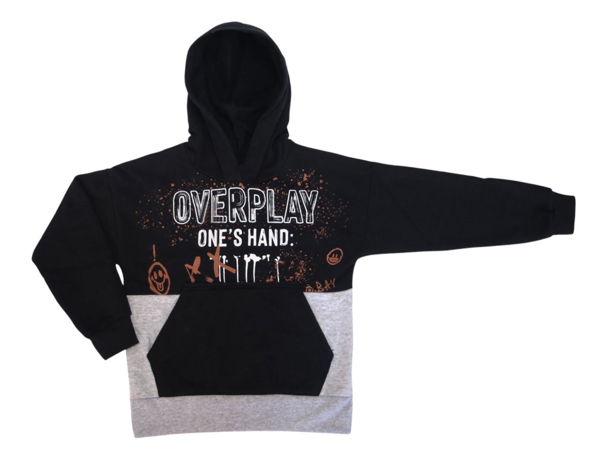 Buzo Frisa Con Capucha