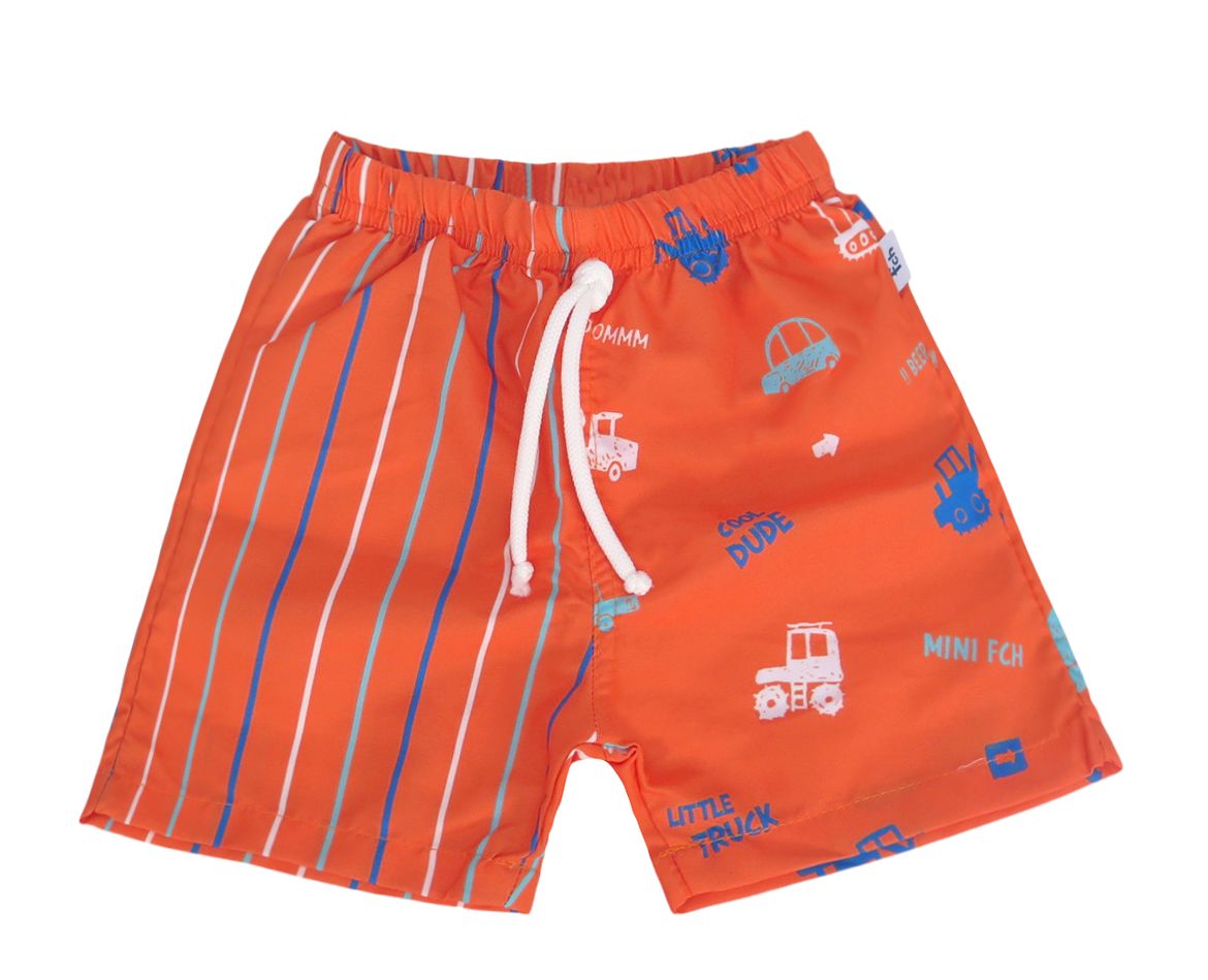 Short de Baño Microfibra Estampado