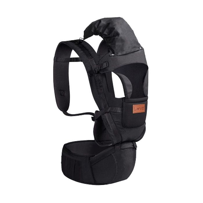 Mochila Portabebe Con Capucha