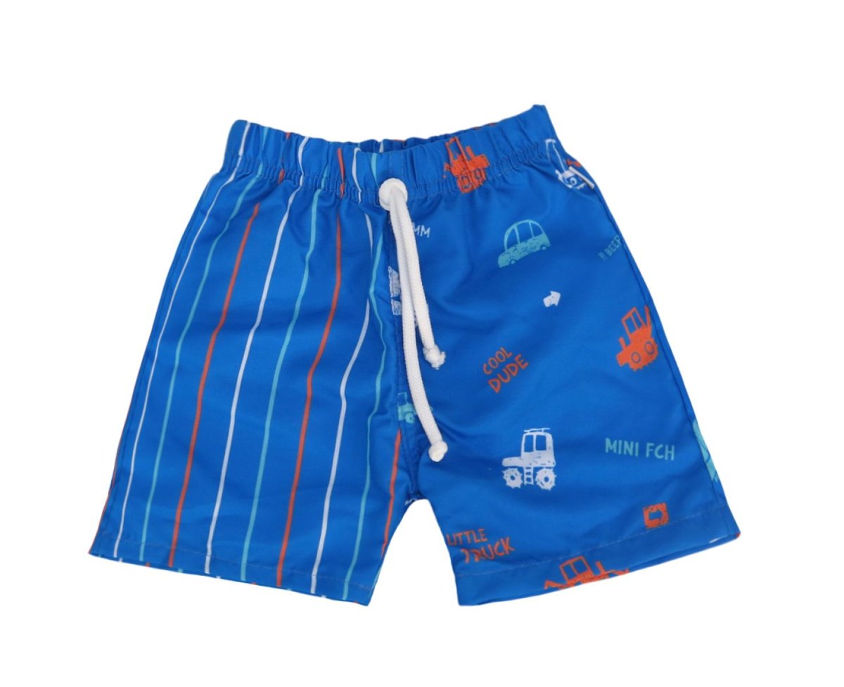 Short de Baño Microfibra Estampado