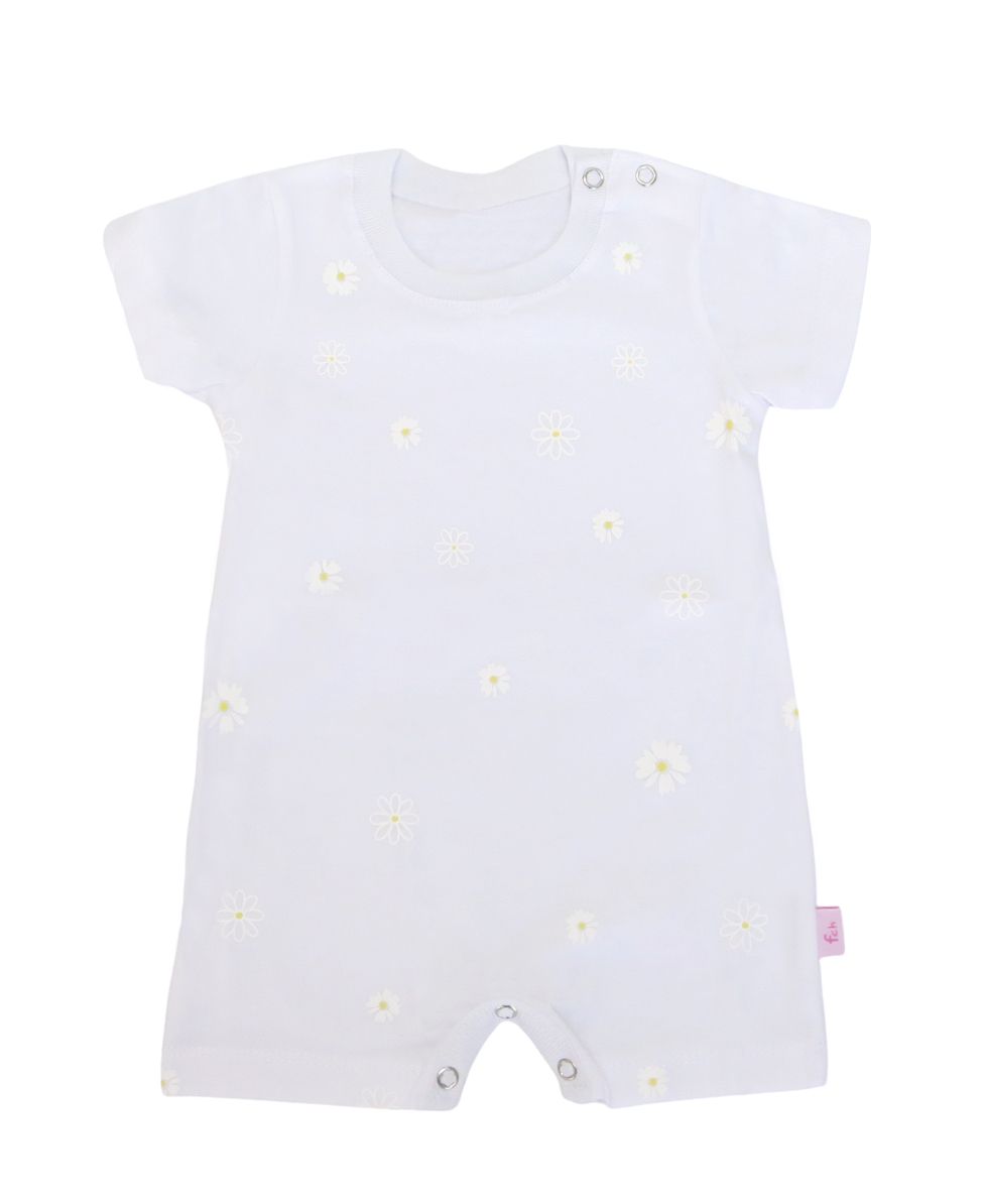 Enterito Jersey Manga Corta Estampado