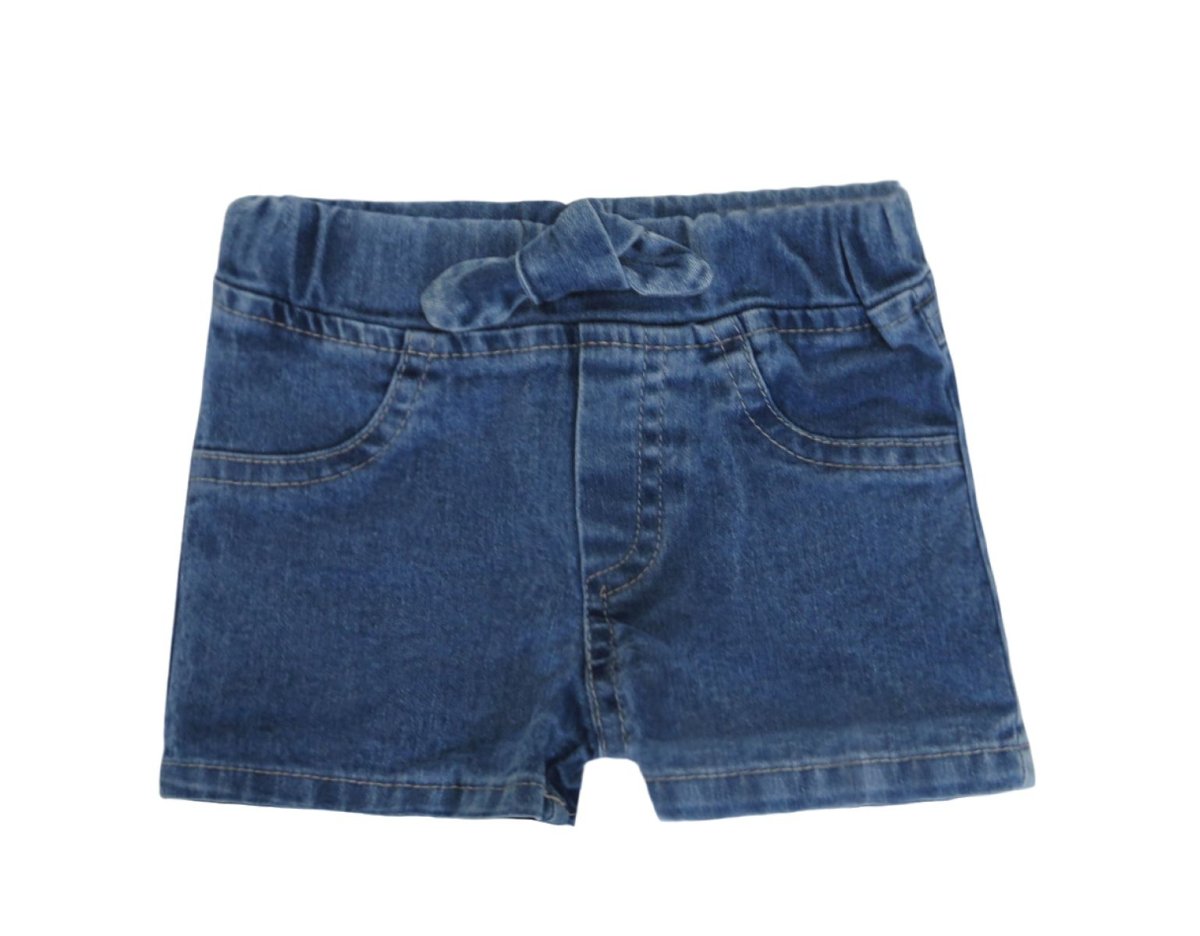 Short De Jeans Elastizado
