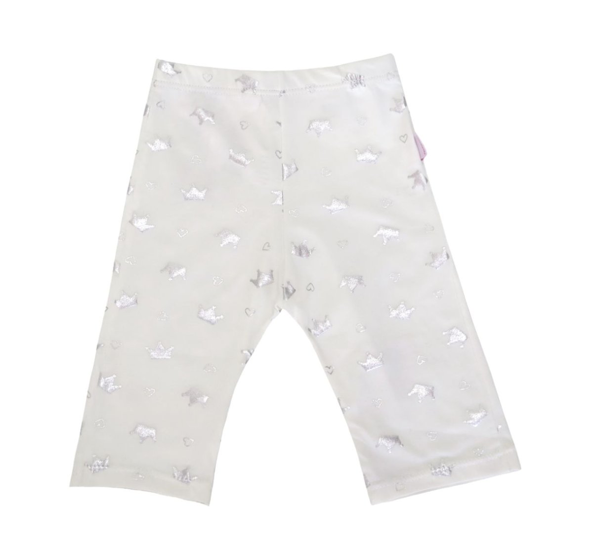 Calza Pescadora estampada con coronas