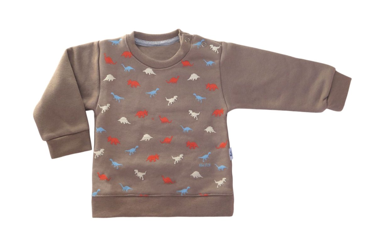 Buzo Frizado con Estampado