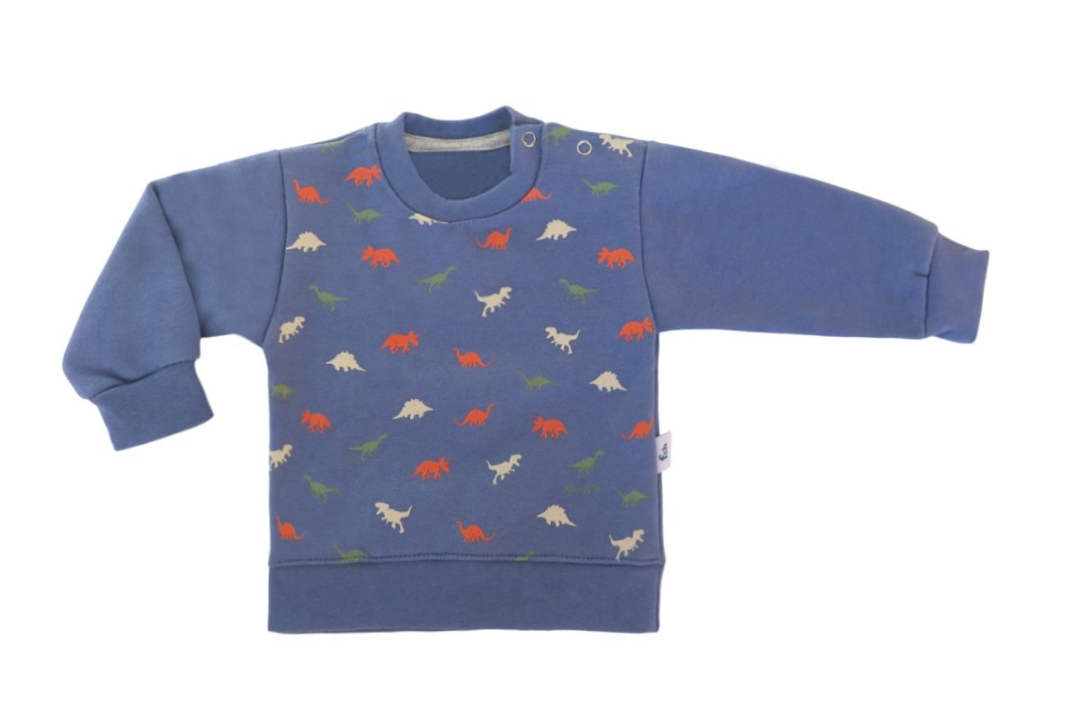 Buzo Frizado con Estampado