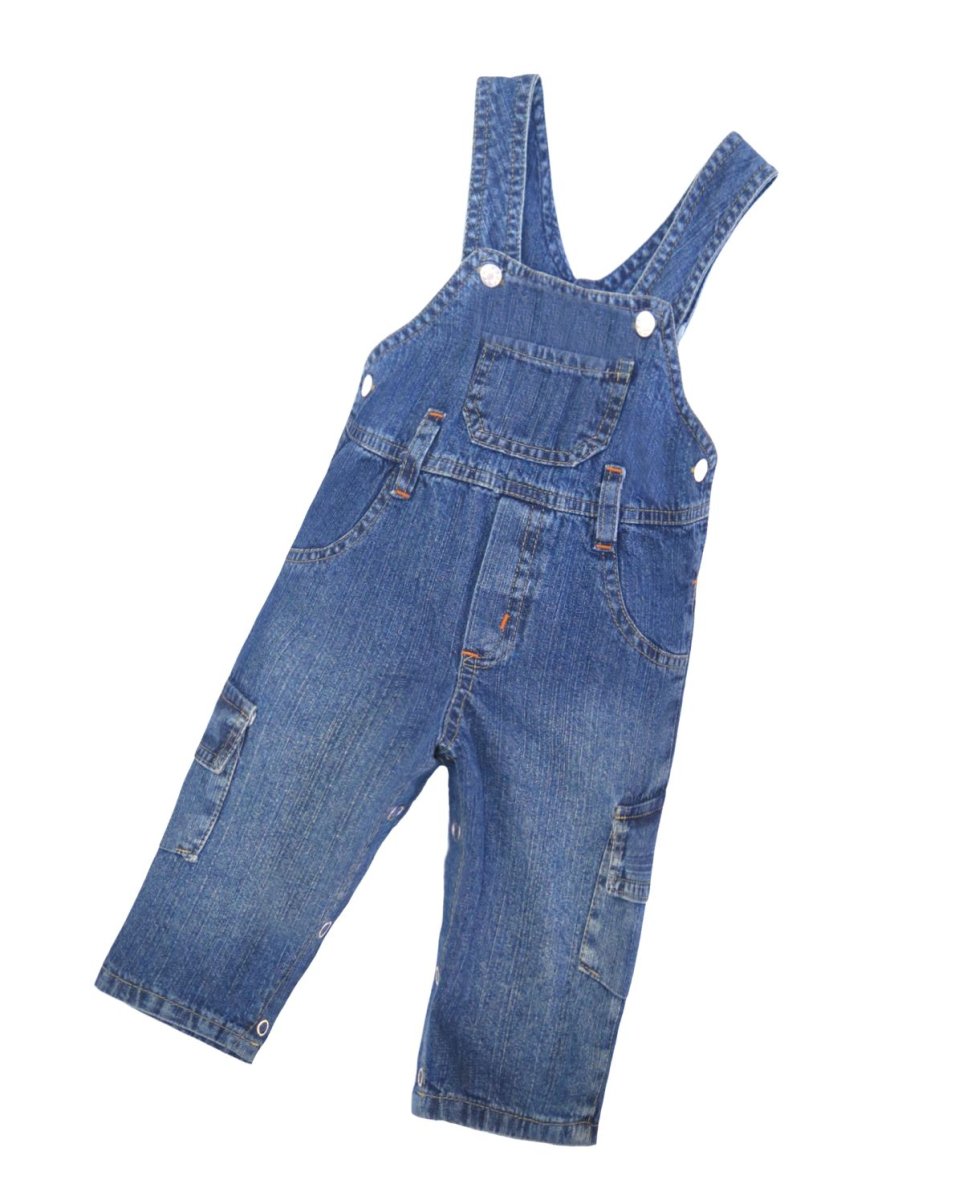 Jardinero Largo Jeans