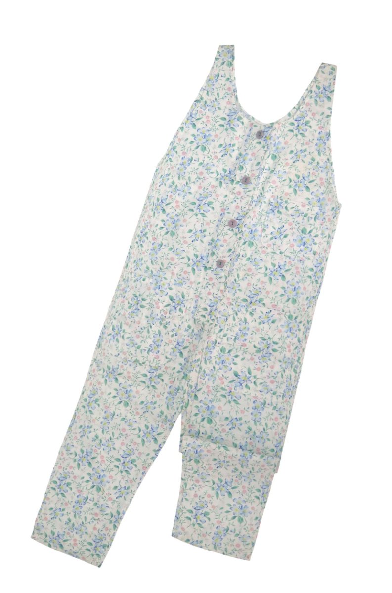 Jardinero Largo estampado Floreado